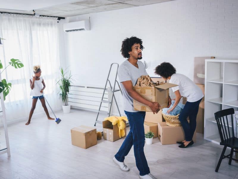 Move-Out Cleaning Service